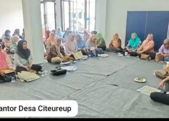 Pemerintah Desa Citeureup, Kecamatan Citeureup, Kabupaten Bogor, menggelar kegiatan pertemuan dan koordinasi bersama berbagai unsur kelembagaan desa pada Jumat, 19 Desember 2025