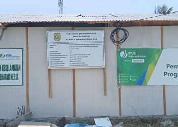 Relokasi Pembangunan Gedung Puskesmas Lampaseh Banda Aceh Nilai Kontrak Rp.8,9 Milyar yang dikerjakan oleh PT. ALASKA KARYA MANDIRI waktu pelaksanaan 180 hari kalender terhitung sejak 21 Juni sampai dengan 21 Desember 2025.