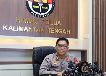 Kabidhumas Kombes Pol Erlan Munaji,