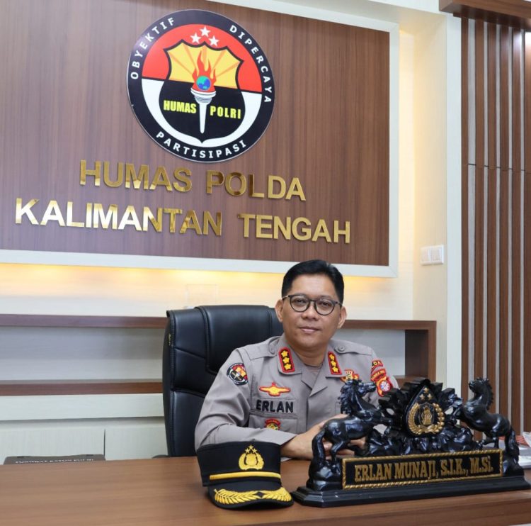 Kabidhumas Kombes Pol Erlan Munaji,