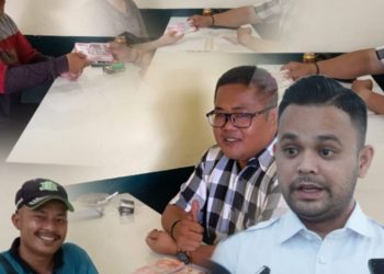 Owner RJM Kepau Jaya, Pebriyan Winaldi, menyerahkan Tunjangan Hari Natal kepada staf dan karyawan menjelang perayaan Natal. Pemberian tunjangan ini merupakan bentuk perhatian, kepedulian, serta apresiasi manajemen terhadap dedikasi dan kerja keras karyawan, sekaligus mencerminkan kepemimpinan humanis dan semangat kebersamaan di lingkungan RJM Kepau Jaya.