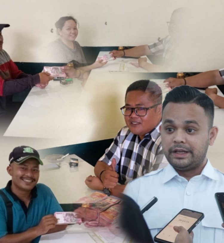 Owner RJM Kepau Jaya, Pebriyan Winaldi, menyerahkan Tunjangan Hari Natal kepada staf dan karyawan menjelang perayaan Natal. Pemberian tunjangan ini merupakan bentuk perhatian, kepedulian, serta apresiasi manajemen terhadap dedikasi dan kerja keras karyawan, sekaligus mencerminkan kepemimpinan humanis dan semangat kebersamaan di lingkungan RJM Kepau Jaya.