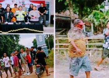 Jajaran Polsek Sungai Menang, Polres Ogan Komering Ilir (OKI), berhasil mengungkap kasus penganiayaan menggunakan senjata api (senpi) rakitan di wilayah Kecamatan Sungai Menang, Kabupaten OKI, dalam waktu kurang dari 24 jam.