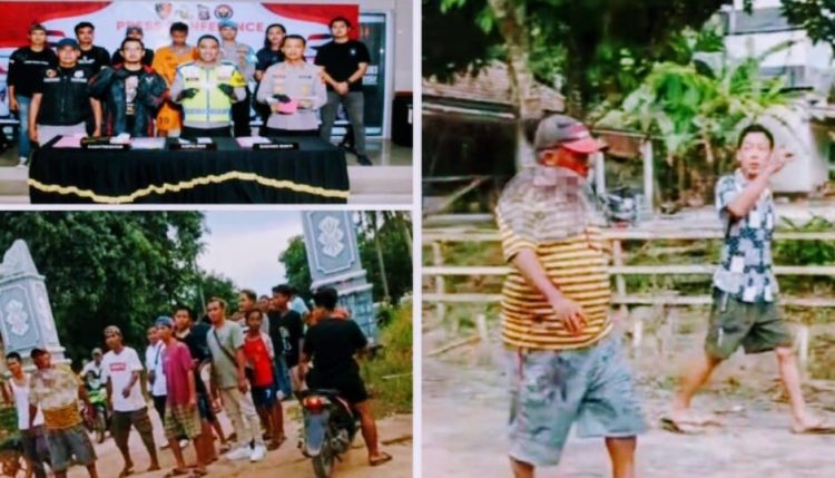 Jajaran Polsek Sungai Menang, Polres Ogan Komering Ilir (OKI), berhasil mengungkap kasus penganiayaan menggunakan senjata api (senpi) rakitan di wilayah Kecamatan Sungai Menang, Kabupaten OKI, dalam waktu kurang dari 24 jam.