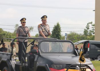 Pelantikan tersebut dipimpin langsung, Kapolda Kalteng Irjen Pol Iwan Kurniawan, S.IK., M.Si. , bertempat di Lapangan SPN Polda Kalteng, Desa Bukit Rawi, Kec. Kahayan Tengah, Kab. Pulang Pisau, Rabu (24/12/2025).