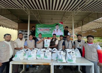 Penyaluran bantuan dimulai pada Selasa, 23 Desember 2025. Bergerak dari Gedung Dakwah Muhammadiyah Aceh di Masjid Taqwa Banda Aceh, dimulai dari Penyerahan Bantuan Sembako untuk Kabupaten Pidie dan Pidie Jaya yang diterima langsung oleh ketua Pimpinan Daerah Pemuda Muhammadiyah (PDPM) pidie secara simbolis dan akan segera didistribusikan langsung ke keluarga korban.