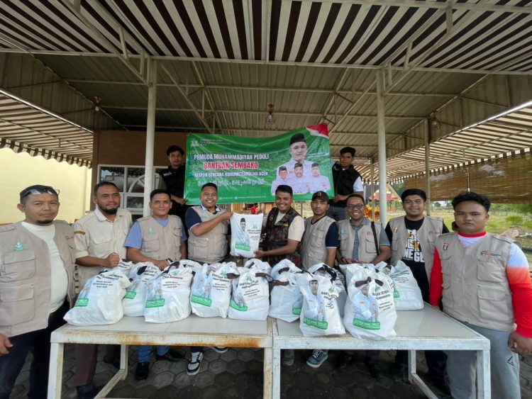 Penyaluran bantuan dimulai pada Selasa, 23 Desember 2025. Bergerak dari Gedung Dakwah Muhammadiyah Aceh di Masjid Taqwa Banda Aceh, dimulai dari Penyerahan Bantuan Sembako untuk Kabupaten Pidie dan Pidie Jaya yang diterima langsung oleh ketua Pimpinan Daerah Pemuda Muhammadiyah (PDPM) pidie secara simbolis dan akan segera didistribusikan langsung ke keluarga korban.