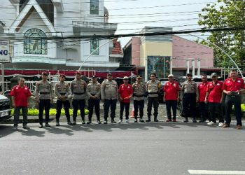 Secara umum situasi dan kondisi kamtibmas di Sulawesi Utara saat perayaan Natal tahun 2025 berjalan aman dan kondusif, tidak ada hal-hal menonjol yang terjadi