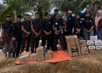 Kegiatan ini merupakan bentuk kepedulian sosial yang dilaksanakan bersama Yayasan Kopi Hitam Aceh, sebagai upaya menyalurkan amanah para donatur secara bertahap, terukur, dan tepat sasaran.