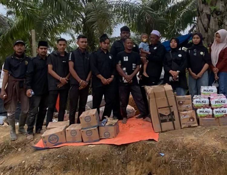 Kegiatan ini merupakan bentuk kepedulian sosial yang dilaksanakan bersama Yayasan Kopi Hitam Aceh, sebagai upaya menyalurkan amanah para donatur secara bertahap, terukur, dan tepat sasaran.