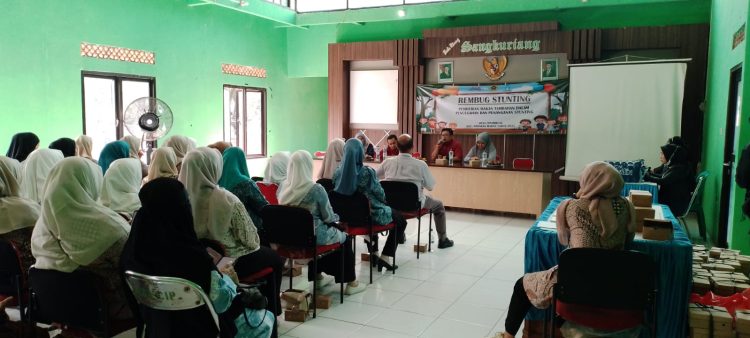 Rembug Stunting di Desa Cipambuan Kabupaten Bogor