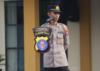 Kabag SDM Polresta Palangka Raya AKP Prio Amboro