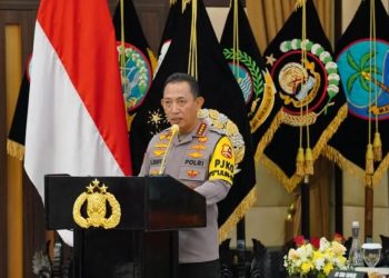 Kapolri Jenderal Pol. Listyo Sigit Prabowo