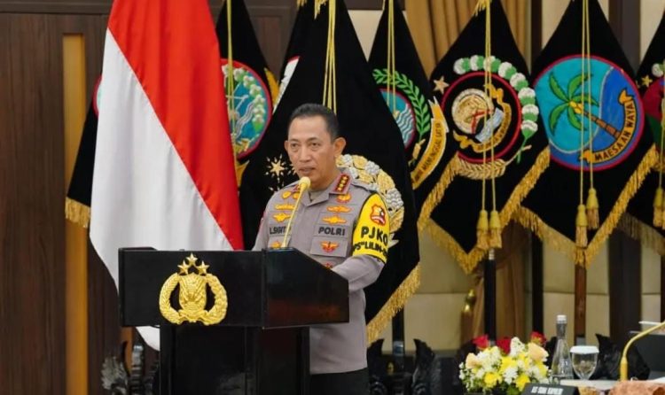 Kapolri Jenderal Pol. Listyo Sigit Prabowo
