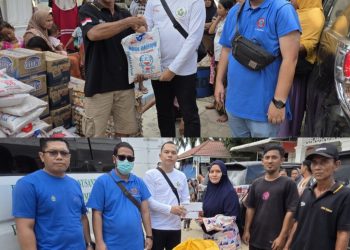 Tim RS Balimbingan dari PT Prima Medica Nusantara menyerahkan bantuan kemanusiaan berupa sembako dan kebutuhan penting lainnya kepada warga terdampak bencana di Aceh Tamiang dan Sawit Seberang. Penyerahan bantuan tersebut dilakukan secara langsung oleh perwakilan tim medis dan pegawai yang dipimpin Kepala RS Balimbingan, Dr. Indah Mutia Sari, MKM, sebagai bentuk solidaritas dan kepedulian terhadap korban bencana alam.