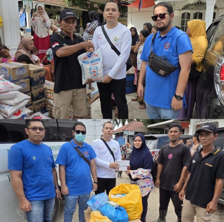 Tim RS Balimbingan dari PT Prima Medica Nusantara menyerahkan bantuan kemanusiaan berupa sembako dan kebutuhan penting lainnya kepada warga terdampak bencana di Aceh Tamiang dan Sawit Seberang. Penyerahan bantuan tersebut dilakukan secara langsung oleh perwakilan tim medis dan pegawai yang dipimpin Kepala RS Balimbingan, Dr. Indah Mutia Sari, MKM, sebagai bentuk solidaritas dan kepedulian terhadap korban bencana alam.