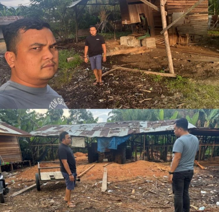 Sidak digelar pada Sabtu, (12/12/2025), sekitar pukul 10.00 WIB. Sidak dipimpin langsung oleh Kapolsek, didampingi Kanit Reskrim AKP Jonera Putra, S.H., serta Tim Opsnal Polsek Siak Hulu.