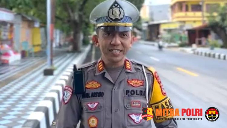 Kasat Lantas Polres Parepare, AKP Muhammad Arsyad,