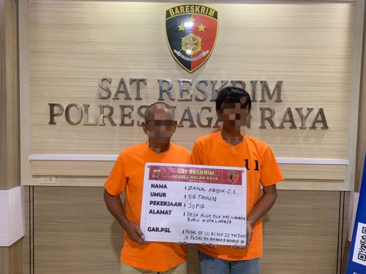 Sopir beserta kendaraan diamankan ke Mako Sat Reskrim Polres Nagan Raya untuk pemeriksaan lebih lanjut dan diserahkan kepada Unit Tindak Pidana Tertentu (Tipidter) Sat Reskrim Polres Nagan Raya guna proses penyelidikan mendalam.