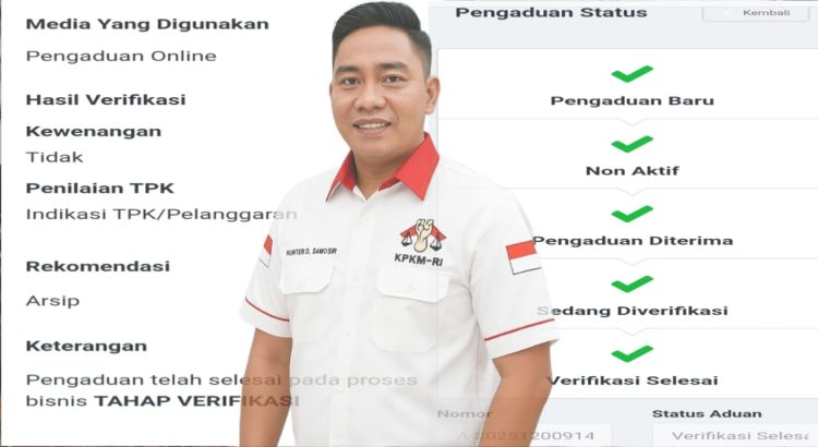 Ketua Umum KPKM RI