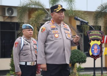 Kapolresta Palangka Raya Kombes Pol Dedy Supriadi, S.I.K., M.H.