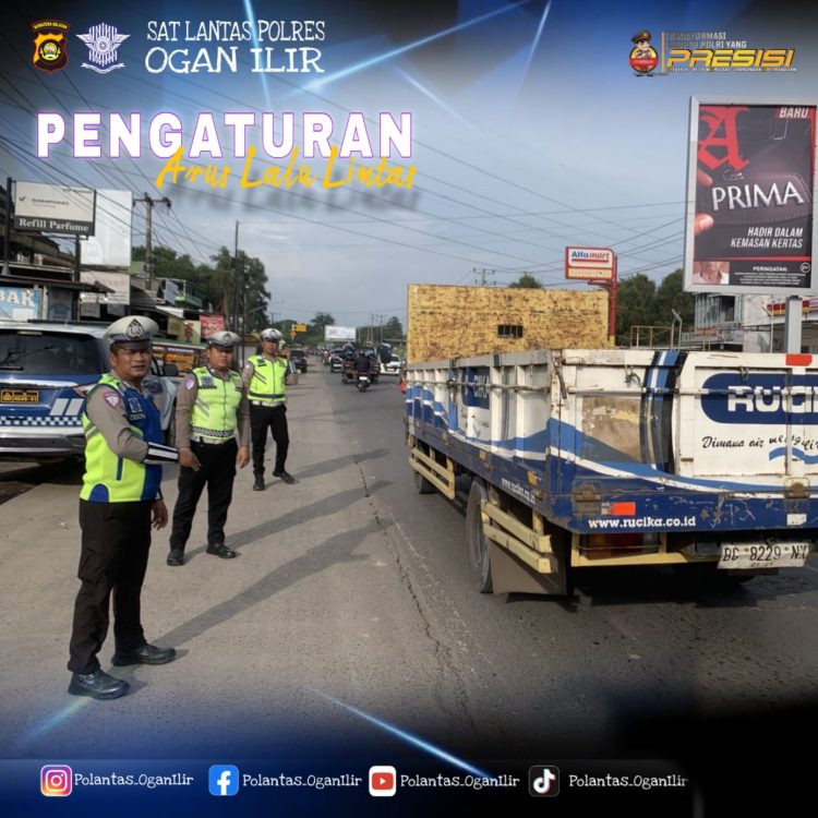 Personel ditempatkan di sejumlah titik rawan kemacetan dan kecelakaan lalu lintas serta pusat aktivitas masyarakat, di antaranya Pintu Utama UNSRI, Simpang Nusantara PGRI, Simpang Ladiva, Simpang PLN, Simpang Poci, Simpang Koramil, dan kawasan SMAN 1 Indralaya.