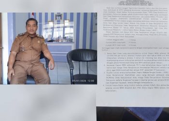 Klarifikasi dihadapan beberapa awak media dilaksanakan pada hari Senin 5 Januari 2026 bertempat dibalai desa Banjar Anyar, Kecamatan Pekuncen. Kepala Desa Banjar Anyar menjelaskan bahwa bangunan eks Puskesmas tersebut merupakan aset milik Pemerintah Daerah yang kemudian diproses melalui mekanisme hibah agar dapat dimanfaatkan oleh desa