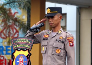 Kepala Bagian (Kabag) Sumber Daya Manusia (SDM) Polresta Palangka Raya, Polda Kalteng, AKP Prio Amboro