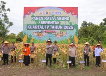 Kegiatan di Kabupaten Katingan dihadiri Kapolda Kalimantan Tengah Irjen Pol Iwan Kurniawan, S.I.K., M.Si., beserta pejabat utama Polda Kalteng, yang disambut langsung oleh Kapolres Katingan AKBP Chandra Ismawanto, S.I.K., bersama jajaran pejabat utama Polres Katingan.