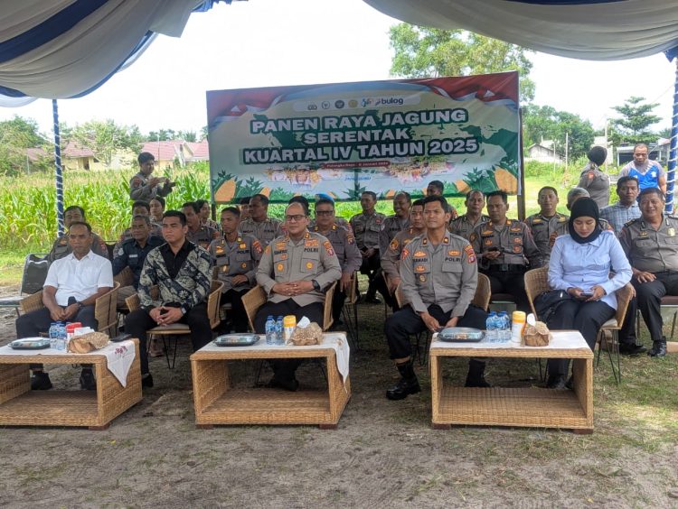 Kepolisian Resor Kota (Polresta) Palangka Raya turut mengikuti video conference (vicon) yang digelar oleh Mabes Polri dalam rangka Panen Raya Jagung Serentak Kuartal IV Tahun 2025, Kamis (8/1/2026) siang.