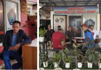 Ikatan Wartawan Online (IWO) Kabupaten Barito Timur (Bartim) melakukan kunjungan silaturahmi ke Sekretariat Ikatan Penulis dan Jurnalis Indonesia (IPJI) Kalimantan Tengah, Jumat (09/01/2026).