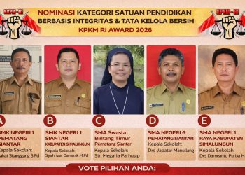 kategori Satuan Pendidikan Berbasis Integritas & Tata Kelola Bersih.