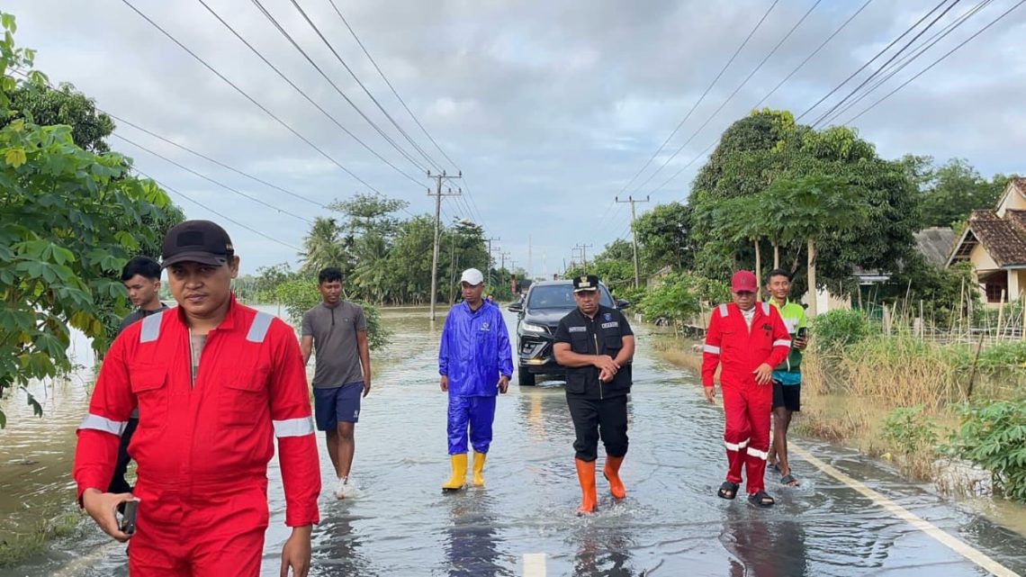 Hujan deras yang mengguyur Kabupaten Ogan Komering Ilir (OKI), Sumatera Selatan, sejak Jumat malam (9/1/2026) memicu banjir di empat kecamatan: Lempuing, Lempuing Jaya, Mesuji, dan Air Sugihan.