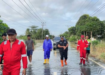 Hujan deras yang mengguyur Kabupaten Ogan Komering Ilir (OKI), Sumatera Selatan, sejak Jumat malam (9/1/2026) memicu banjir di empat kecamatan: Lempuing, Lempuing Jaya, Mesuji, dan Air Sugihan.