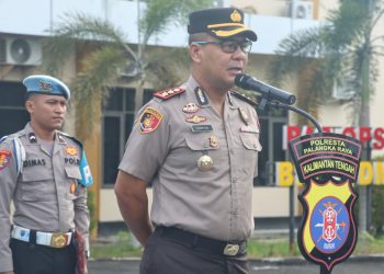 Wakapolresta Palangka Raya, Polda Kalteng, AKBP Moch. Isharyadi Fitriawan, S.I.K., M.M