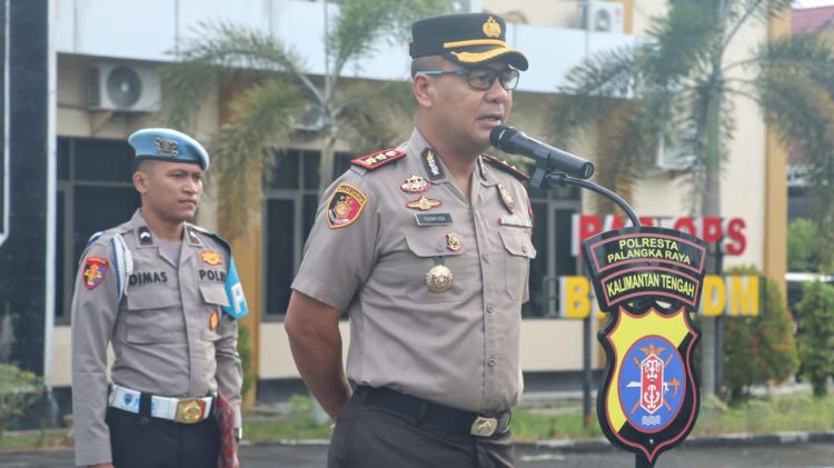 Wakapolresta Palangka Raya, Polda Kalteng, AKBP Moch. Isharyadi Fitriawan, S.I.K., M.M