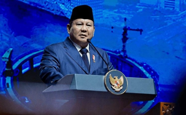 Presiden Prabowo Subianto