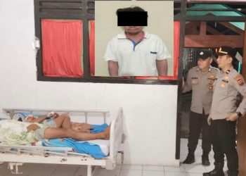 Seorang pria berinisial ES (35) dilaporkan menjadi korban penganiayaan berat menggunakan senjata tajam jenis parang yang diduga dilakukan oleh sesama warga berinisial AB (46).