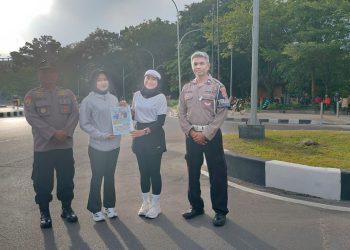 Polresta Palangka Raya melalui Bagian SDM melaksanakan kegiatan sosialisasi penerimaan Sekolah Inspektur Polisi Sumber Sarjana (SIPSS) Tahun Anggaran 2026 di wilayah hukumnya.