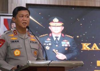 Kapolda Kalteng Irjen Pol Iwan Kurniawan, S.I.K., M.Si.