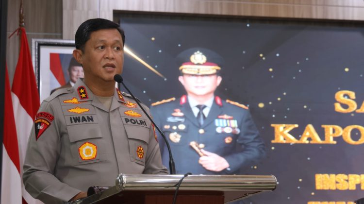 Kapolda Kalteng Irjen Pol Iwan Kurniawan, S.I.K., M.Si.