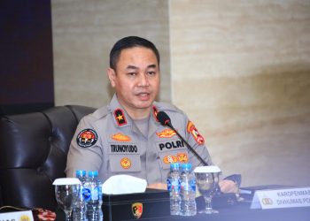 Karo Penmas Divhumas Polri Brigjen Pol Trunoyudo Wisnu Andiko