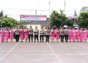 Polres Dairi melaksanakan upacara Serah Terima Jabatan (Sertijab) sejumlah pejabat utama di lingkungan Polres Dairi, bertempat di halaman apel Mapolres Dairi, Jalan SM Raja No. 08, Kecamatan Sidikalang, Kabupaten Dairi, pada Selasa (20/01/2026).
