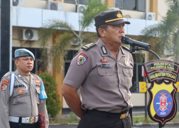Kepala Seksi Pengawasan (Kasiwas) Polresta Palangka Raya, Polda Kalteng, AKP Yohanes Wimbo Nirwono