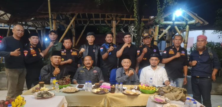 Usai Rapat Konsolidasi dan Pemantapan Organisasi dilakukan sesi foto bersama
