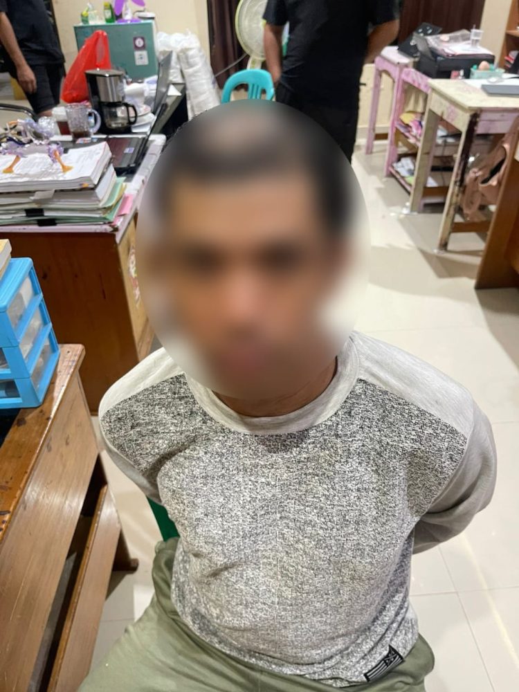 tim Subnit Lidik Jatanras Satreskrim Polresta Palangka Raya bersama Subdit III Jatanras Unit Resmob Polda Kalimantan Tengah berhasil mengamankan terduga pelaku berinisial F.R. (30) pada Rabu (21/1/2026) sekitar pukul 02.30 WIB di wilayah Kelurahan Bukit Tunggal.