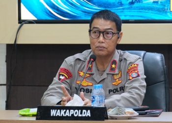 Wakapolda Kalimantan Tengah (Kalteng) Brigjen Pol Drs. Yosi Muhamartha