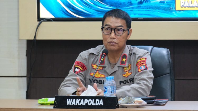 Wakapolda Kalimantan Tengah (Kalteng) Brigjen Pol Drs. Yosi Muhamartha