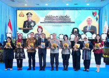 Kepolisian Negara Republik Indonesia menggelar peluncuran dan bedah buku berjudul “Strategi Polri dalam Pemberantasan TPPO: Perlindungan Perempuan dan Anak di Era Digital” pada hari ini, pukul 13.00 WIB, bertempat di Aula Bareskrim Polri Lantai 9.