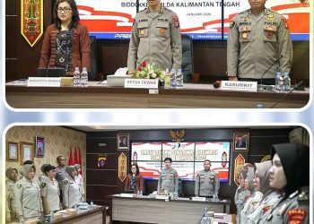 Rumah Sakit (Rumkit) Bhayangkara Tingkat III Palangka Raya Polda Kalteng menggelar Rapat Dewan Pengawas (Dewas) Semester II Tahun 2025, bertempat di Aula Gawi Hapakat Rumkit Bhayangkara Setempat, Kamis (22/1/2026) pagi.